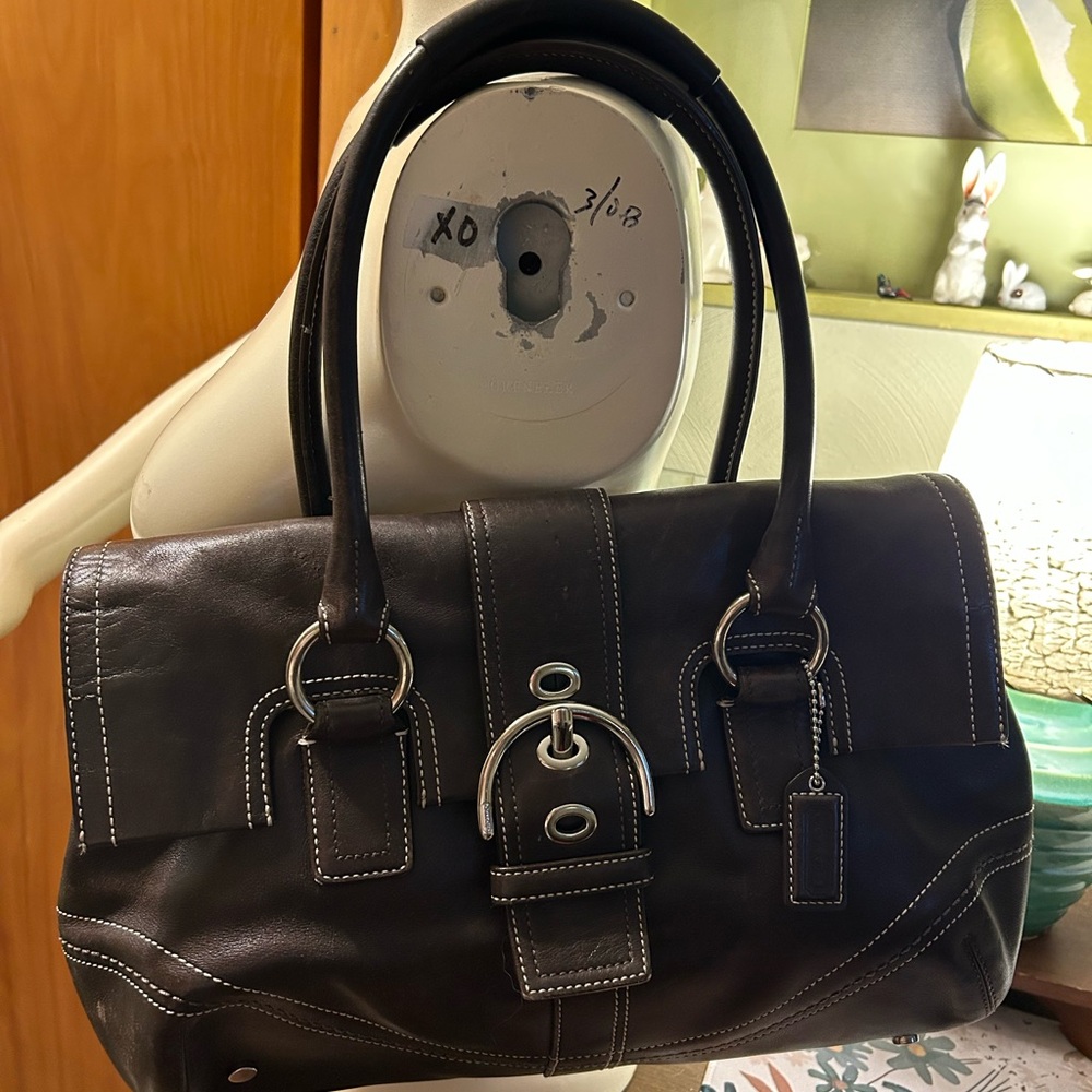 Coach Espresso Hampton SoHo